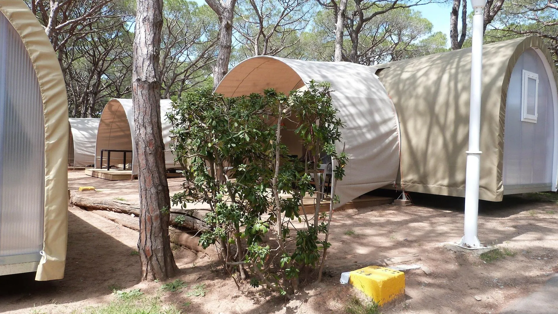 Camping 3 Estrellas Gava Campsite