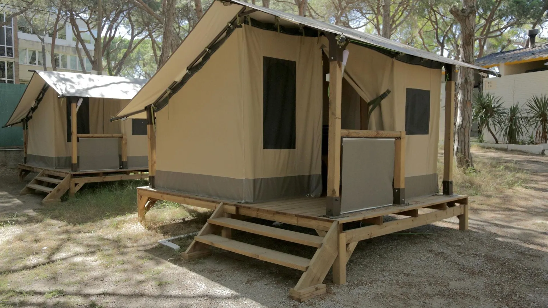 ** Campsite Camping 3 Estrellas Gava Spain