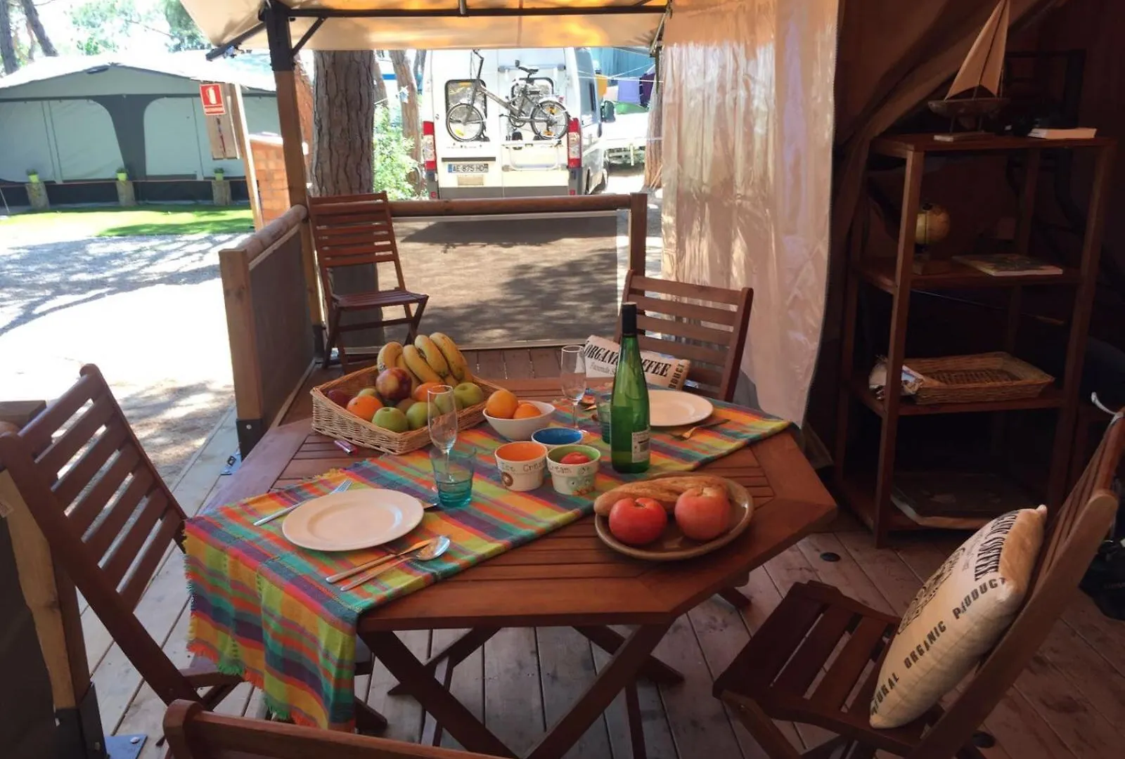 Camping 3 Estrellas Gava Campsite
