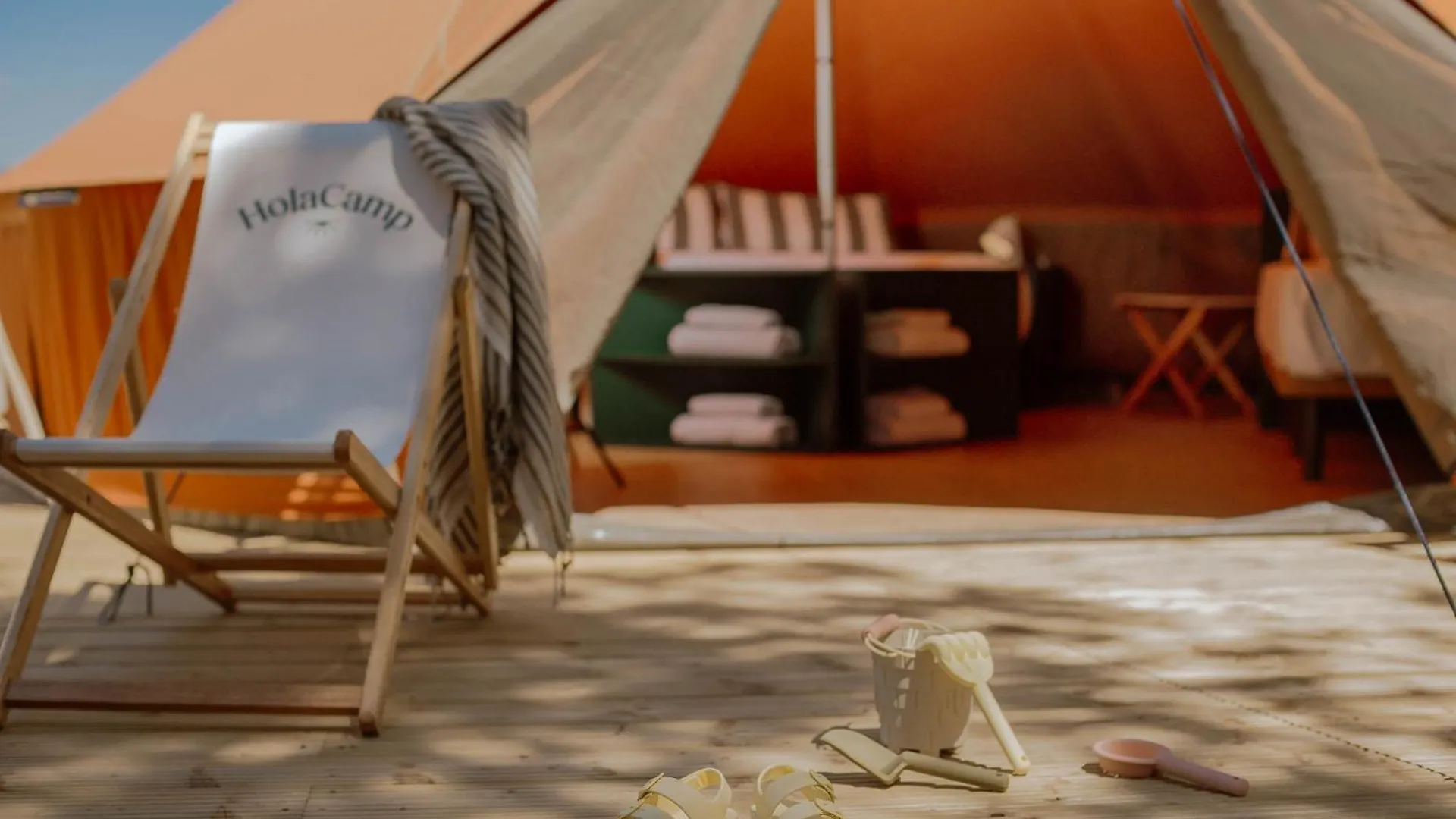 Camping 3 Estrellas Gava Campsite