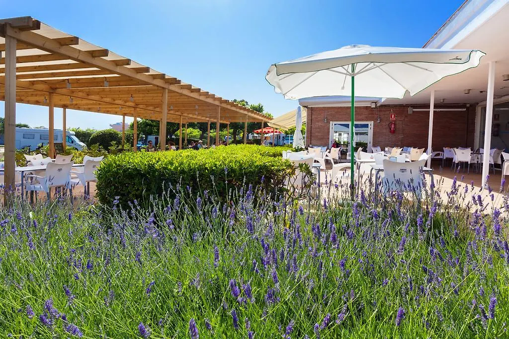 ** Campsite Camping 3 Estrellas Gava Spain
