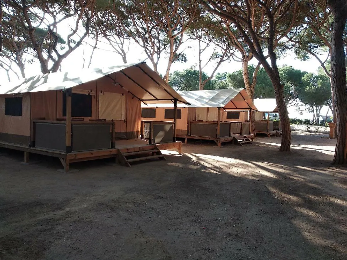Campsite Camping 3 Estrellas Gava