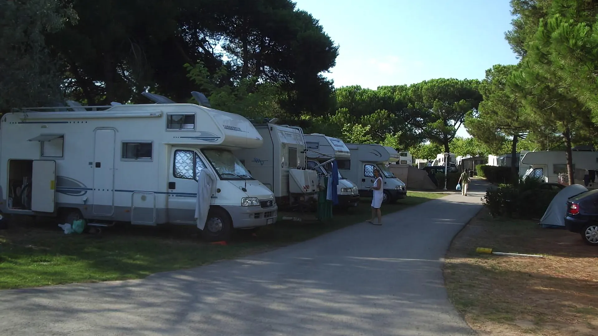 Camping 3 Estrellas Gava Campsite