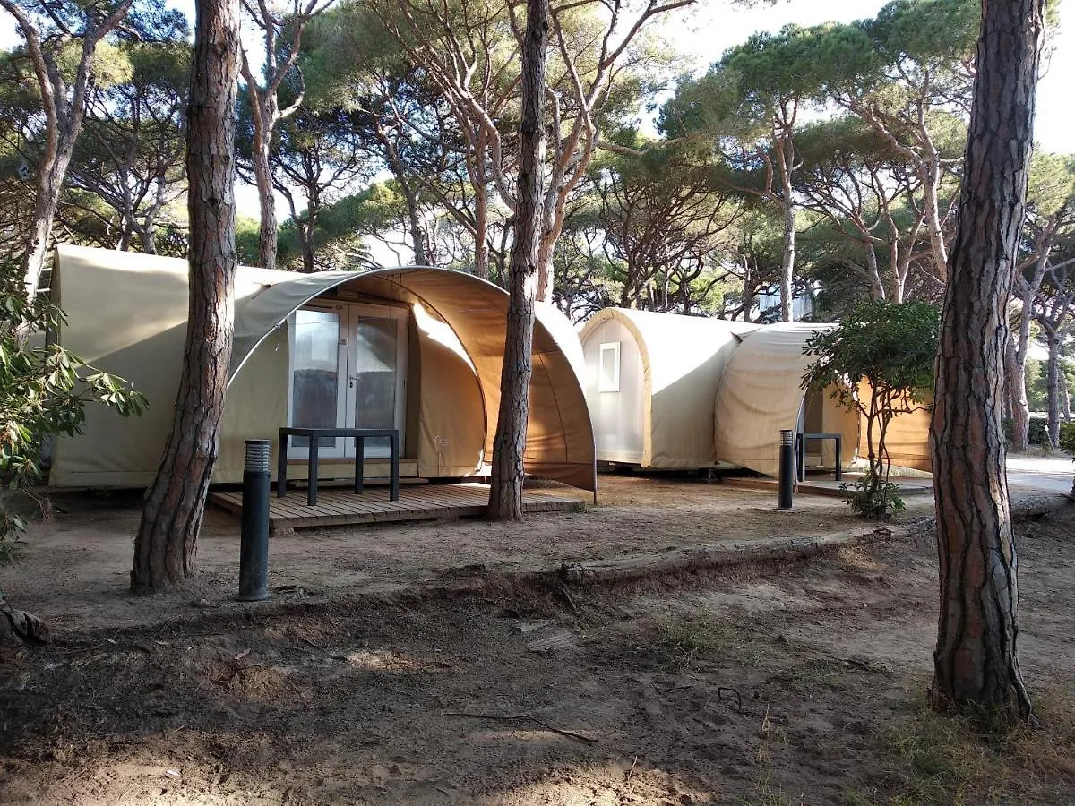 אתר קמפינג מלון Gavà Camping 3 Estrellas