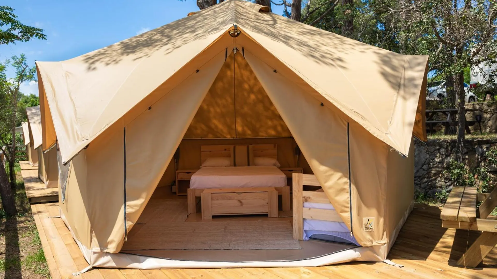 Campsite Camping 3 Estrellas Gava